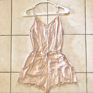 Baby pink romper